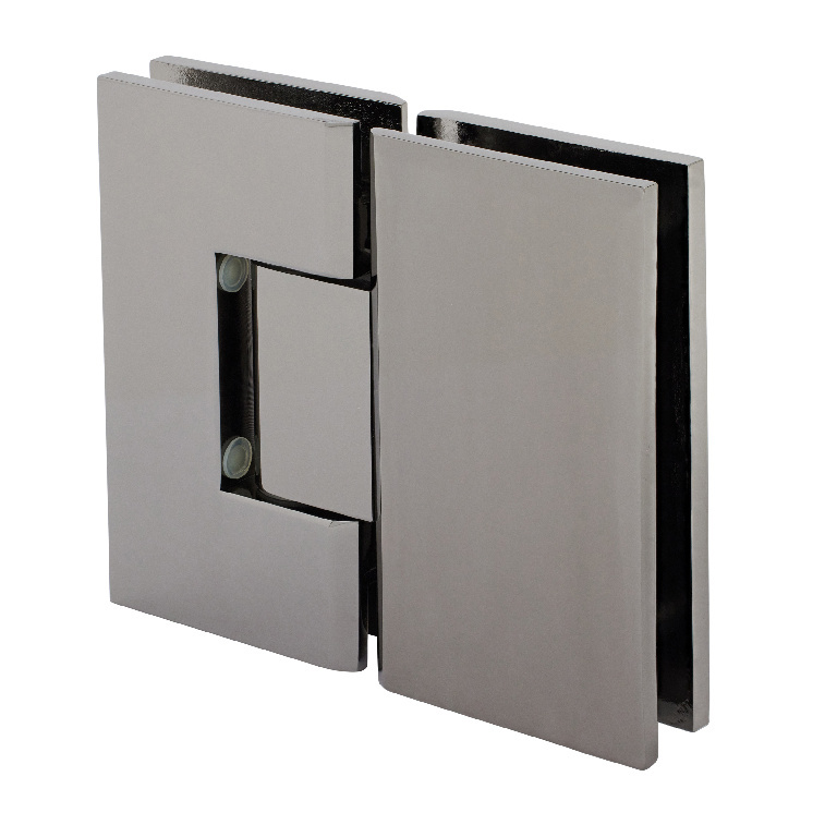 CRL Vienna 180 Series Gun Metal Glass-to-Glass Hinge
