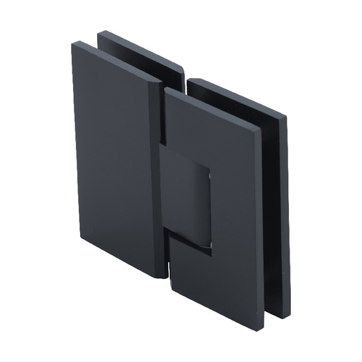 CRL Vienna 580 Series Oil Rubbed Bronze Glass-to-Glass Hinge with Internal 5 Degree Pin