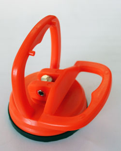 Gordon Glass&#174; 2-1/4" Lexan Mini Vacuum Suction Cup