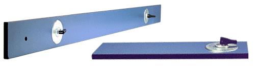 CRL 48" Phenolic Straight Edge with Suction Cups