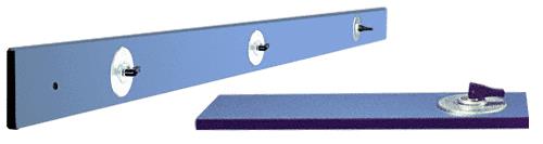CRL 96" Phenolic Straight Edge with Suction Cups
