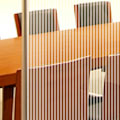 Venetian Blind Privacy Window Film- 12"x 100 ft