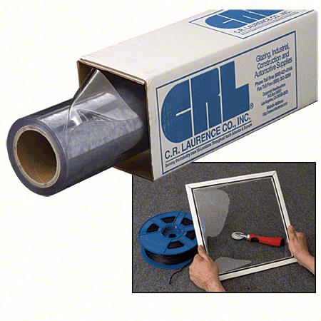 CRL 36" Super Clear Vinyl .012" Film
