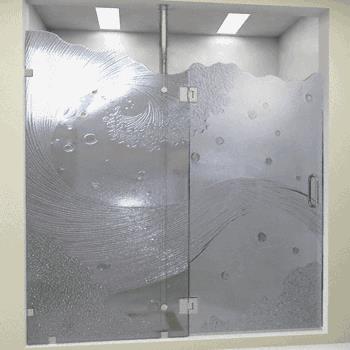 CRL Brushed Stainless Steel 92" Floor-to-Ceiling Vertical Post System