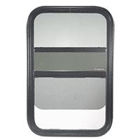 CRL Universal Non-Contoured Vertical Lift Slider Window 19-1/4" x 29-1/4" with 1-1/2" Trim Ring