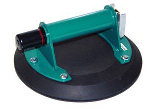 CRL Wood's Powr-Grip Hybrid Handle 8" Vacuum Cup
