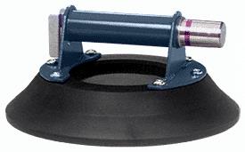 10 in Woods N6450 Powr-Grip Concave Vacuum Cup with Metal Handle