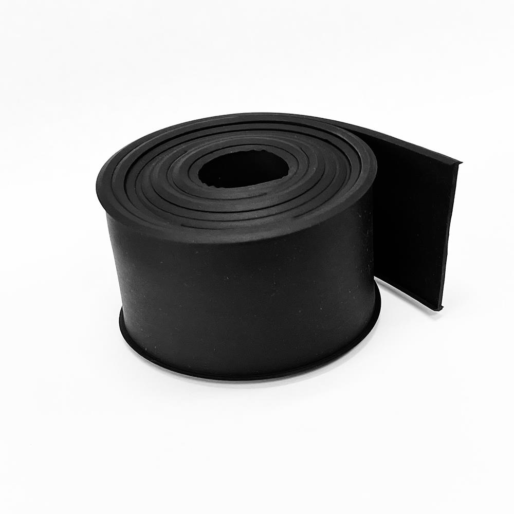 Gordon Glass&#174; Replacement Neoprene Gasket for Wheelchair Accessible Shower Threshold - 72 in