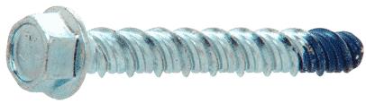 CRL 1/2" x 4" Wedge Bolt Anchor