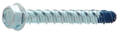 CRL 3/8" x 4" Wedge Bolt Anchor - Package of 50