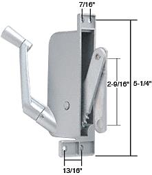 CRL Left Hand Awning Window Operator for Lenehan Windows