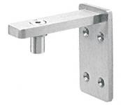 CRL Brushed Stainless Wall Mount Door Pivot
