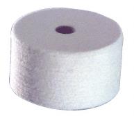 CRL 3" Replacement Felt Wheel