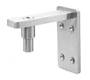 CRL Brushed Stainless Wall Mount Gate Pivot