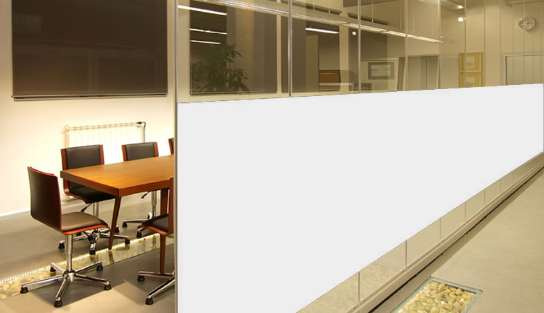 White Out Privacy Window Film- 30"x 25 ft