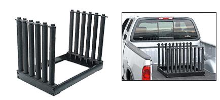 CRL 5-Lite Truck Bed Windshield Rack