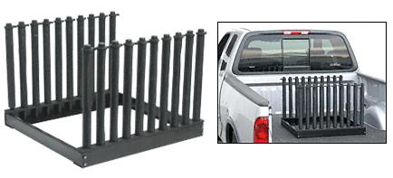 CRL 9-Lite Truck Bed Windshield Rack
