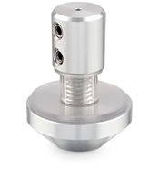 Wire Suspension Shelf Hub Assembly - Panel Thickness Max. 5/8"