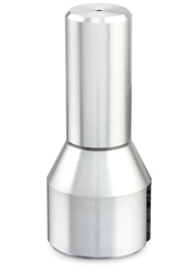 Wire Suspension Vertical Wire Connector & Shelf Clip - Holds 1/8" of Material, 2-1/4" Length