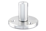 Wire Suspension Threaded Wire Connector, Turnbuckle & Wall Mount Bracket Assembly