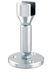 Wire Suspension Turnbuckle Adjustable, Shelf Clip, Barrel & Wall Mount Bracket Assembly, Holds 1/2" Panel