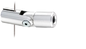 Wire Suspension Pulley Hinge Connector Assembly with 5/16-18 Threaded Connection End