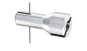 Wire Suspension Horizontal Wire Connector & Shelf Clip Assembly - Holds 1/8" Panel