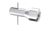 Wire Suspension Horizontal Wire Connector & Shelf Clip Assembly - Holds 1/4" Panel