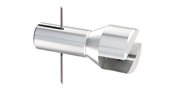 Wire Suspension Horizontal Wire Connector & Shelf Clip Assembly - Holds 3/8" Panel