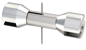 Wire Suspension Horizontal Wire Connector & Shelf Clip Assembly - Holds 1/4" Panel