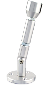 Wire Suspension Turnbuckle Adjustable, Shelf Clip, Pulley Hinge & Wall Mount Bracket Assembly, Holds 1/8" Panel