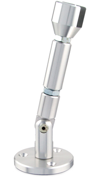 Wire Suspension Turnbuckle Adjustable, Shelf Clip, Pulley Hinge & Wall Mount Bracket Assembly, Holds 3/8" Panel