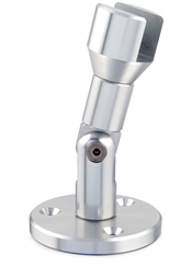 Wire Suspension Turnbuckle Adjustable, Shelf Clip, Pulley Hinge & Wall Mount Bracket Assembly, Holds 1/2" Panel