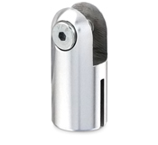 Wire Suspension Pulley Holder, Female, Slotted for use with WS-Wire 3/64" (0.062 Diameter)