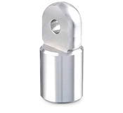 Wire Suspension Pulley Holder, Male, 5/16-18 Thread Mounting Base