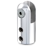 Wire Suspension Pulley Wire Connector, Female, 3/64" Stainless Steel Wire Insertion Attachment