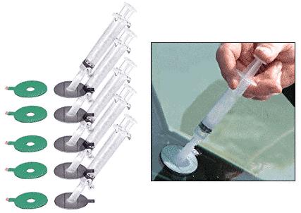 CRL Windshield Saver Kit - Five Pack
