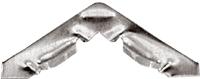 Aluminum Corner for WSF345 Series Screen Frame - 100 Pack