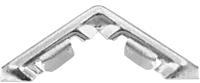 CRL Aluminum Corner for WSF346 Series Screen Frame - 100 pack