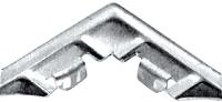 CRL Aluminum Corner for WSF17 Series Screen Frame - 100 pack