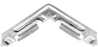 CRL Aluminum Corner for WSF17XA Screen Frame - 100 pack