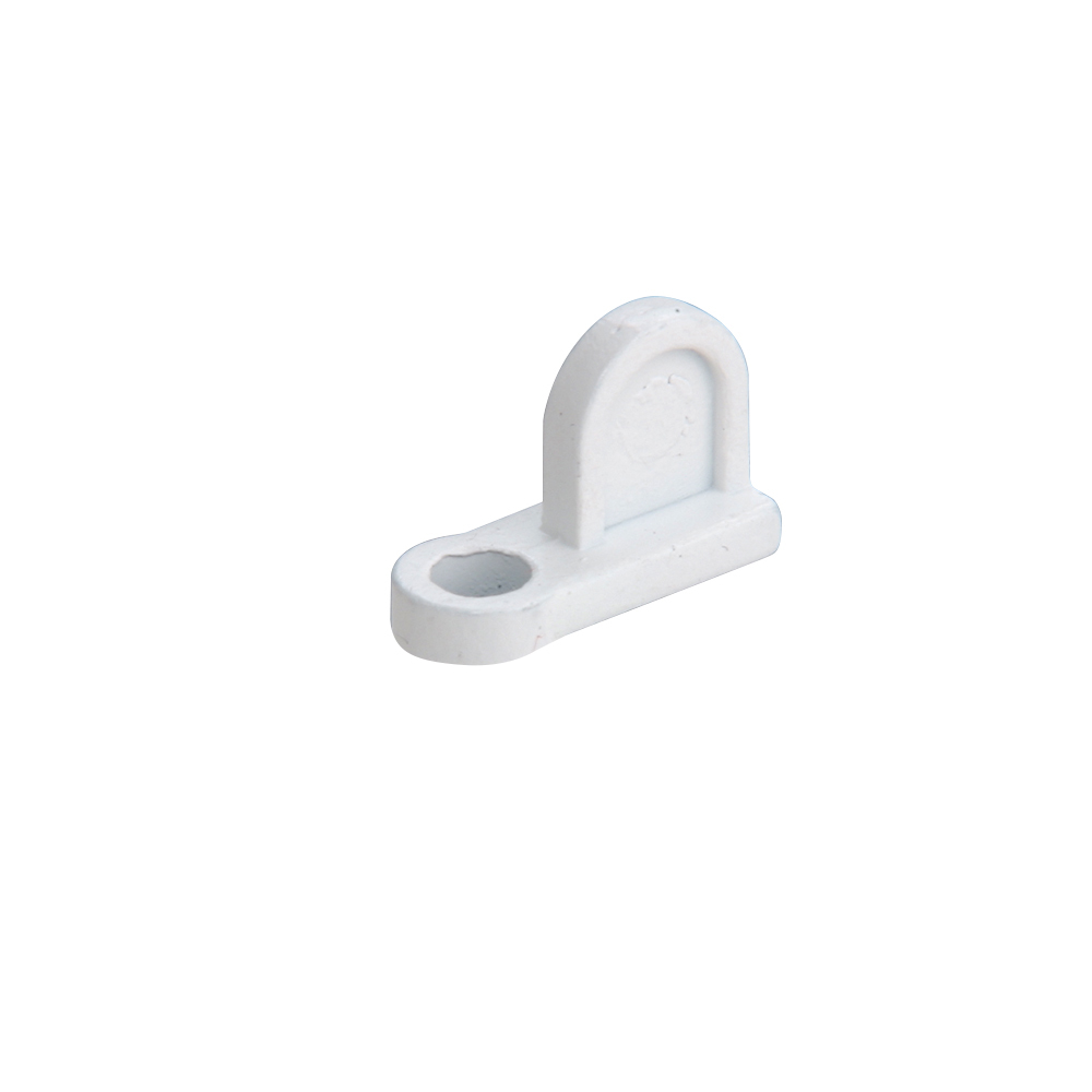 CRL White Flush Die Cast Window Screen Clips - Package