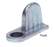 Flush Zinc Die Cast Window Screen Clip - Package