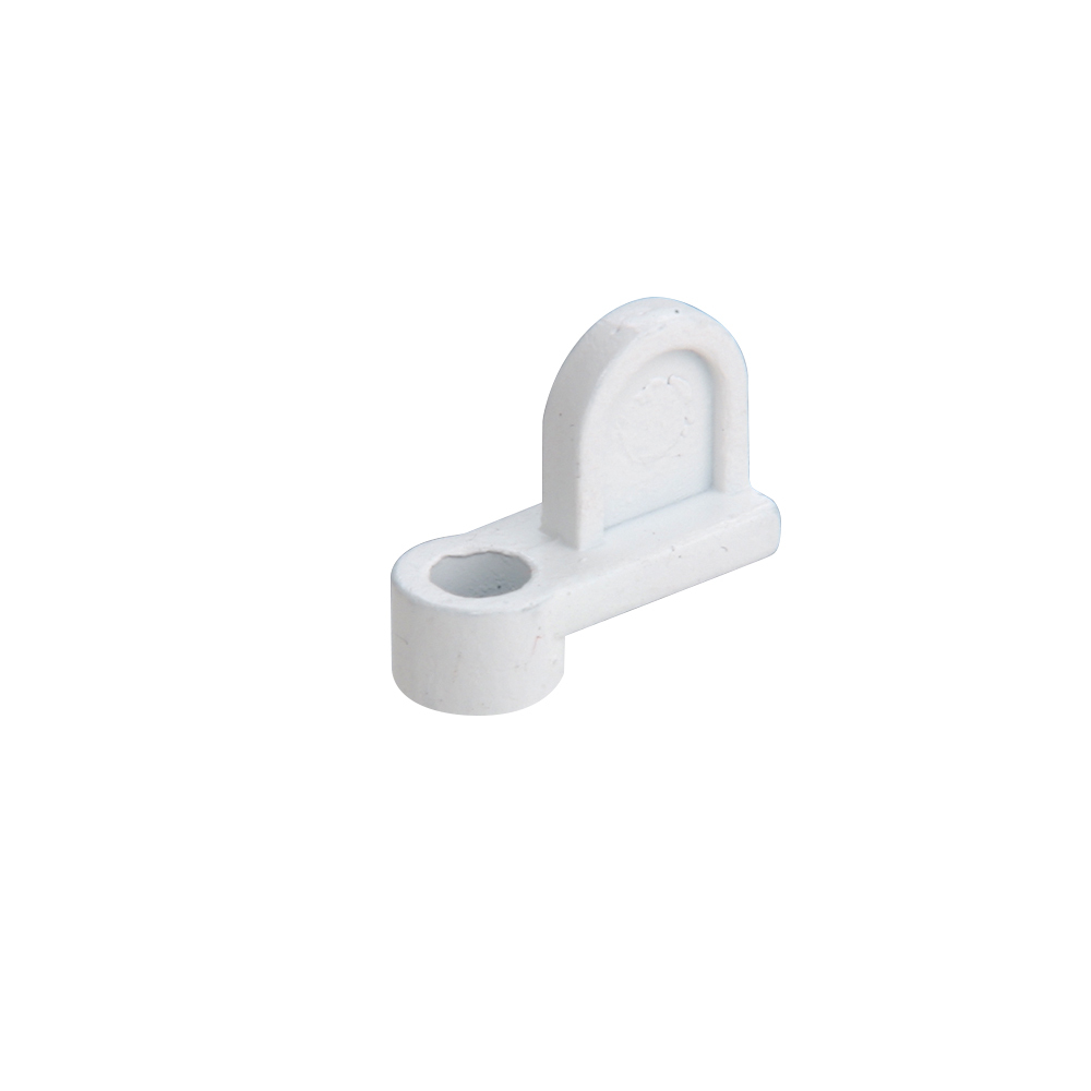 CRL White 1/16" Die Cast Window Screen Clip - Package