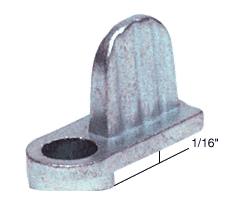 1/16" Zinc Die Cast Window Screen Clip - Package