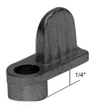 CRL 1/4" Black Die Cast Window Screen Clip - Package | REPLACED BY WSC314BLPK