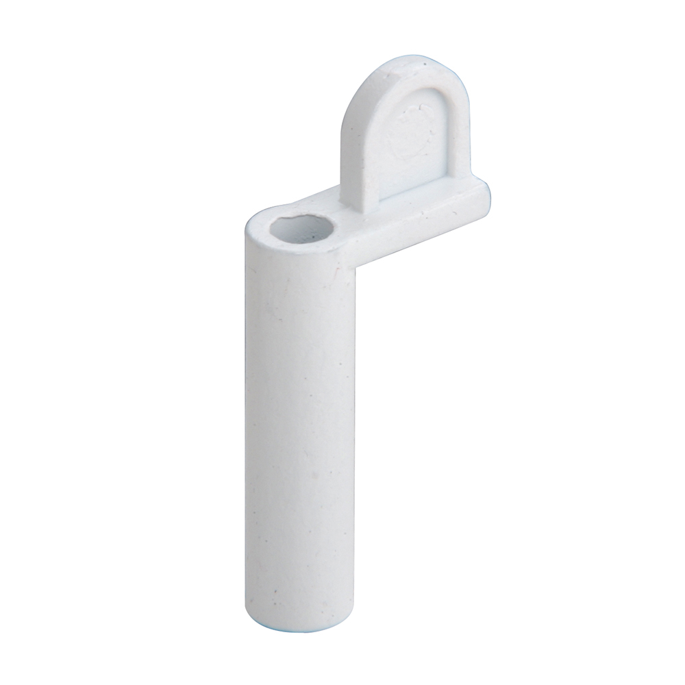 CRL White 1-3/16" Die Cast Window Screen Clips - Package