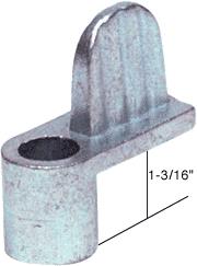 1-3/16" Zinc Die Cast Window Screen Clip - Package