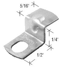 Screen and Storm Window Clips with 1/4" Offset - Bulk Package
