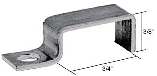 CRL 3/8" x 3/4" Screen Stretcher Clips - Bulk Package